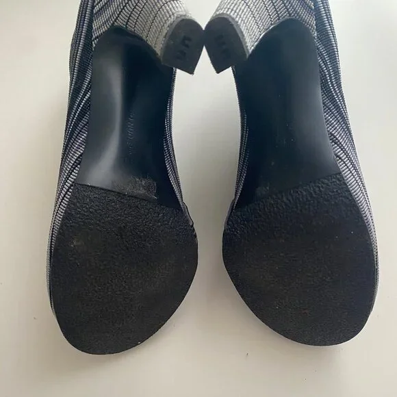 United Nude Women's Fold Hi Ankle Boot in Fog, size 38 M EU / 8 B(M) - Picture 5 of 7